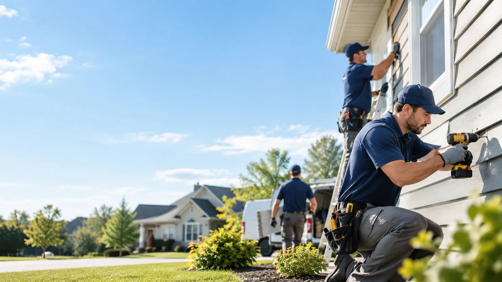 Partial Siding Replacement in Beacon, NY